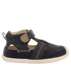 Gioseppo Bebe |Mi Primer Gioseppo<Sandalias Bebe Piel Azul Marino Estilo Cangrejeras Con Accesorios De Color Sllove