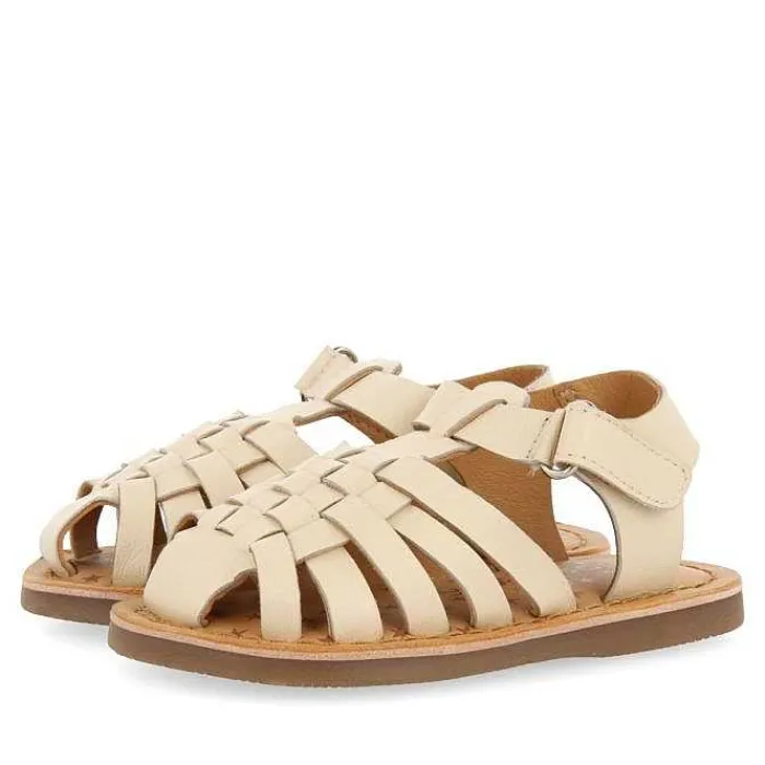 Gioseppo Bebe |Sandalias Bebe Nina<Sandalias Bebe Piel Cangrejo Harrah