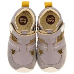 Gioseppo Bebe |Mi Primer Gioseppo<Sandalias Bebe Piel Gris Estilo Cangrejeras Con Decoraciones De Color Sllove