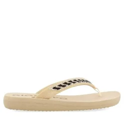Gioseppo Chancletas<Sandalias Beige Con Adornos De Cristal Para Mujer Caradon
