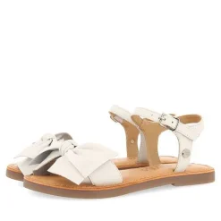 Gioseppo Niñas |Sandalias<Sandalias Blancas De Piel Con Lazo Para Nina Y Nino Varzim