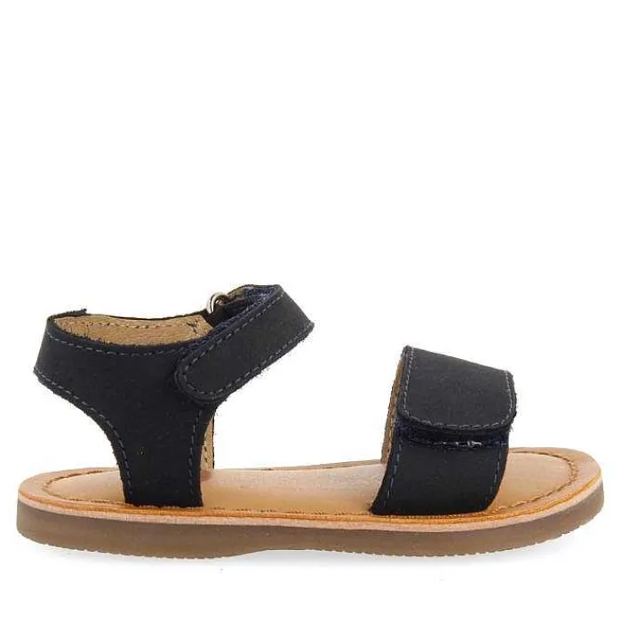 Gioseppo Bebe |Sandalias Bebe Nino<Sandalias Cierre Ajustable Piel Azul Marino Palmetto