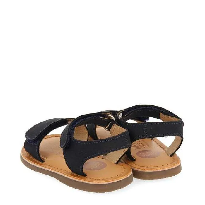 Gioseppo Bebe |Sandalias Bebe Nino<Sandalias Cierre Ajustable Piel Azul Marino Palmetto