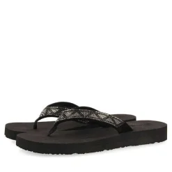 Gioseppo Chancletas<Sandalias Cize De Mujer En Color Gris Con Cristales Decorativos