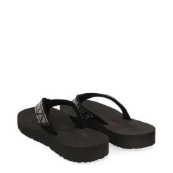 Gioseppo Chancletas<Sandalias Cize De Mujer En Color Gris Con Cristales Decorativos