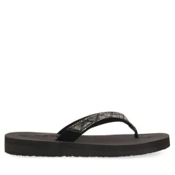 Gioseppo Chancletas<Sandalias Cize De Mujer En Color Gris Con Cristales Decorativos
