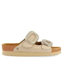 Gioseppo Sandalias Planas<Sandalias Color Hielo Con Adornos De Joya Para Mujer Covert