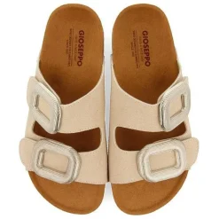 Gioseppo Sandalias Planas<Sandalias Color Hielo Con Adornos De Joya Para Mujer Covert