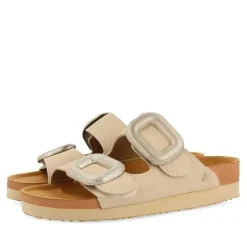 Gioseppo Sandalias Planas<Sandalias Color Hielo Con Adornos De Joya Para Mujer Covert