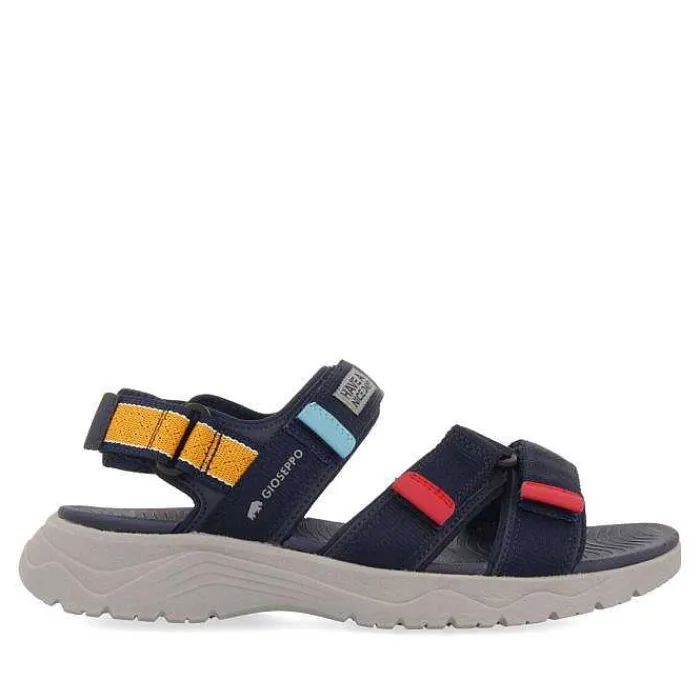 Gioseppo Chancletas<Sandalias Color Marino Para Hombre Flacourt