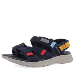 Gioseppo Chancletas<Sandalias Color Marino Para Hombre Flacourt