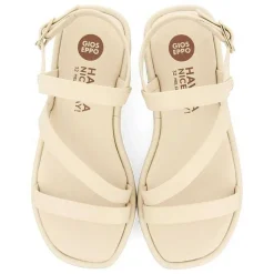 Gioseppo Niñas |Sandalias<Sandalias Color Off-White De Piel Con Tiras Y Suela Con Volumen Para Nina Y Nino Coulee