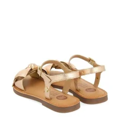 Gioseppo Niñas |Sandalias<Sandalias Color Oro Rosa De Piel Con Lazo Para Nina Y Nino Varzim