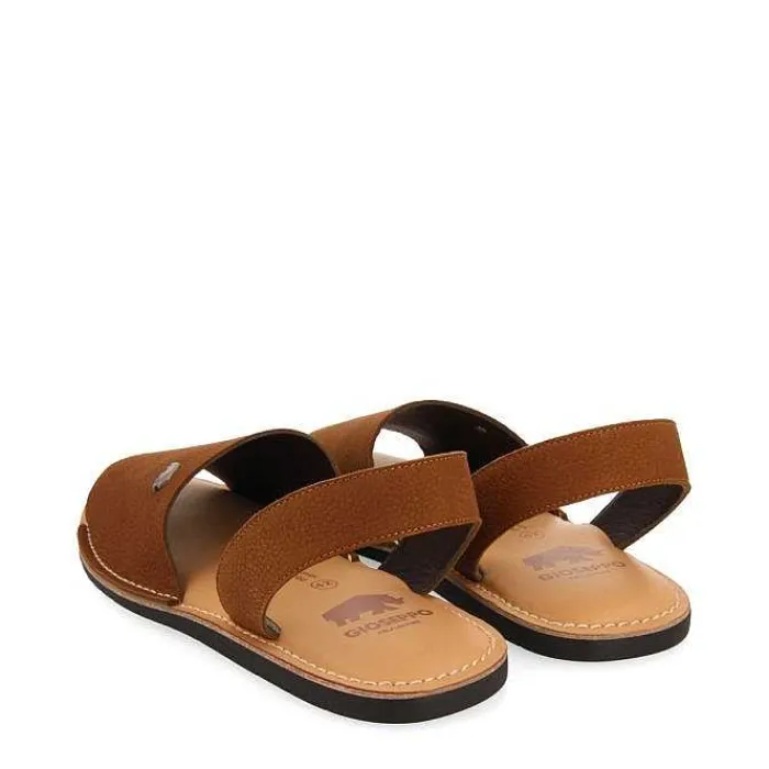 Gioseppo Chancletas<Sandalias Color Piel Estilo Menorquinas Para Hombre Penryn