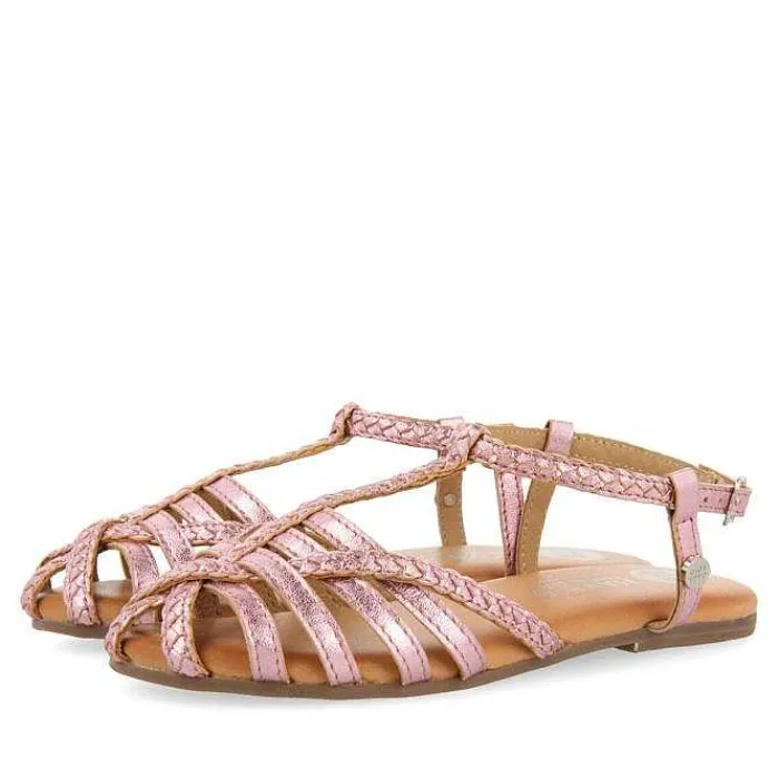 Gioseppo Niñas |Sandalias<Sandalias Con Varias Tiras De Cuero Para Nina Tanlay