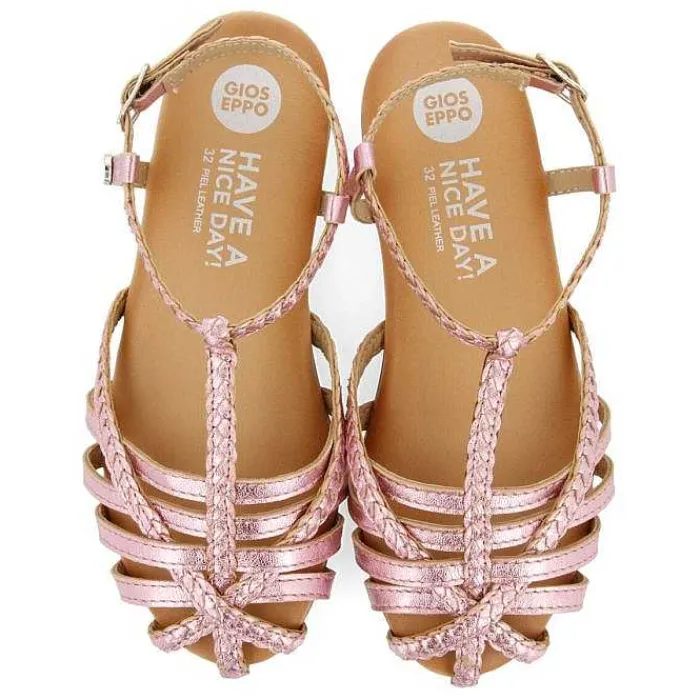 Gioseppo Niñas |Sandalias<Sandalias Con Varias Tiras De Cuero Para Nina Tanlay