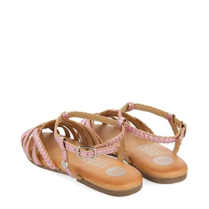 Gioseppo Niñas |Sandalias<Sandalias Con Varias Tiras De Cuero Para Nina Tanlay