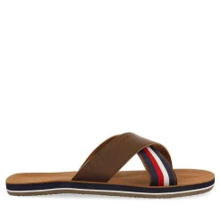 Gioseppo Chancletas<Sandalias Cruzadas De Hombre Tacloban En Color Marron