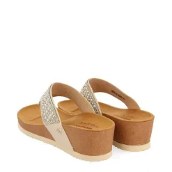 Gioseppo Chancletas<Sandalias De Cuña Con Tira Decorada Para Mujer Bodmin