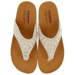 Gioseppo Chancletas<Sandalias De Cuña Con Tira Decorada Para Mujer Bodmin