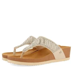 Gioseppo Chancletas<Sandalias De Cuña Con Tira Decorada Para Mujer Bodmin