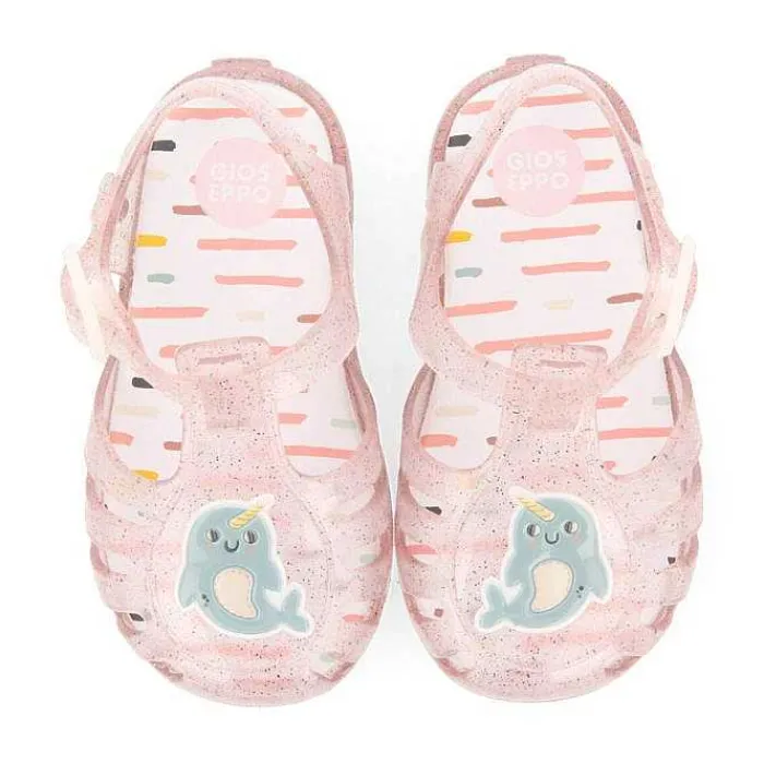 Gioseppo Bebe |Sandalias Bebe Nina<Sandalias De Gelatina Con Diseno De Pez Unicornio De Sosua Babiesink