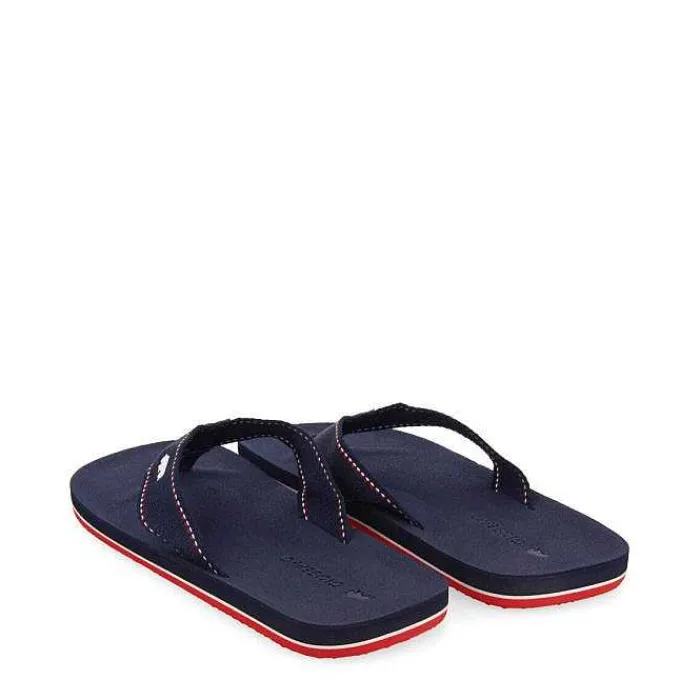 Gioseppo Chancletas<Sandalias De Hombre Borgne Azul Marino