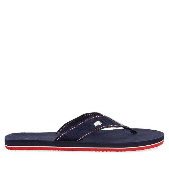 Gioseppo Chancletas<Sandalias De Hombre Borgne Azul Marino