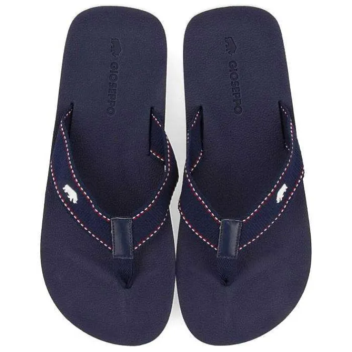 Gioseppo Chancletas<Sandalias De Hombre Borgne Azul Marino