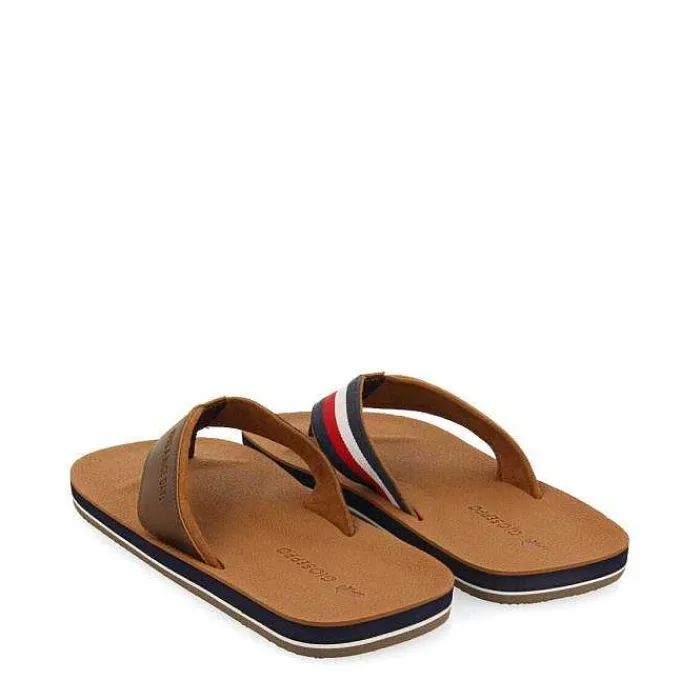 Gioseppo Chancletas<Sandalias De Hombre Thelus En Color Marron