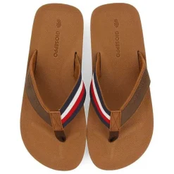 Gioseppo Chancletas<Sandalias De Hombre Thelus En Color Marron