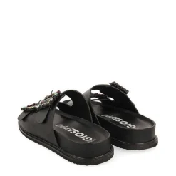 Gioseppo Sandalias Planas<Sandalias De Mujer Koronadal Con Plantilla Negra Y Hebillas De Cristales Multicolor