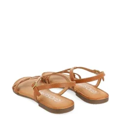 Gioseppo Sandalias Planas<Sandalias De Mujer Lamim Color Tostado Con Tira Fina