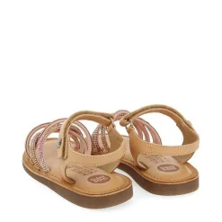 Gioseppo Niñas |Sandalias<Sandalias De Nina Lavrio De Piel Tintada Con Cristales