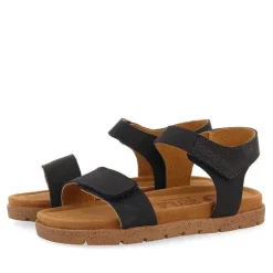 Gioseppo Niños |Sandalias<Sandalias De Piel Azul Marino Con Cierres Ajustables Y Suela Tipo Bio Para Nino Y Nina Bude