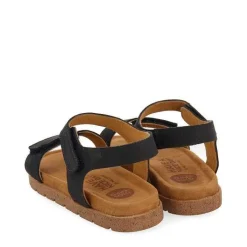 Gioseppo Niños |Sandalias<Sandalias De Piel Azul Marino Con Cierres Ajustables Y Suela Tipo Bio Para Nino Y Nina Bude