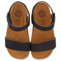 Gioseppo Niños |Sandalias<Sandalias De Piel Azul Marino Con Cierres Ajustables Y Suela Tipo Bio Para Nino Y Nina Bude