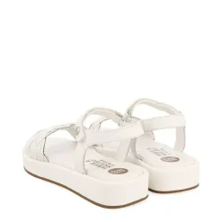 Gioseppo Niñas |Sandalias<Sandalias De Piel Blanca Con Trenzado Y Suela Voluminosa Para Nina Y Nino Shanico