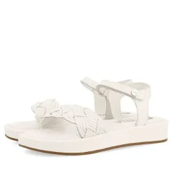 Gioseppo Niñas |Sandalias<Sandalias De Piel Blanca Con Trenzado Y Suela Voluminosa Para Nina Y Nino Shanico