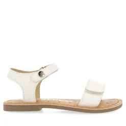 Gioseppo Niñas |Sandalias<Sandalias De Piel Blanca Estampado Fantasia Para Nina Y Nino Gigean