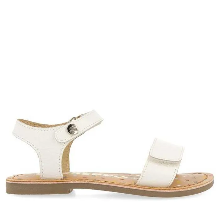 Gioseppo Niñas |Sandalias<Sandalias De Piel Blanca Estampado Fantasia Para Nina Y Nino Gigean