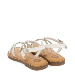Gioseppo Niñas |Sandalias<Sandalias De Piel Blanca Con Trenzado Para Nina Y Nino Cinisi