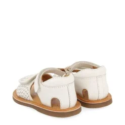 Gioseppo Bebe |Sandalias Bebe Nina<Sandalias De Piel Blanca Con Tira Trenzada Y Cierre Ajustable Para Bebe Athena