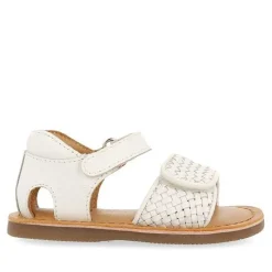 Gioseppo Bebe |Sandalias Bebe Nina<Sandalias De Piel Blanca Con Tira Trenzada Y Cierre Ajustable Para Bebe Athena