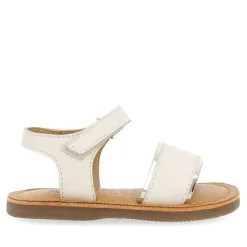 Gioseppo Bebe |Sandalias Bebe Nina<Sandalias De Piel Blanca Con Detalles Metalicos Para Bebe Aliko