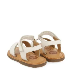 Gioseppo Bebe |Sandalias Bebe Nina<Sandalias De Piel Blanca Con Detalles Metalicos Para Bebe Aliko