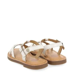 Gioseppo Niñas |Sandalias<Sandalias De Piel Blanca Con Tachuelas Para Nina Y Nino