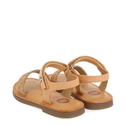 Gioseppo Niñas |Sandalias<Sandalias De Piel Blanca Con Adornos Y Cierre Ajustable Para Nina Y Nino Mireval