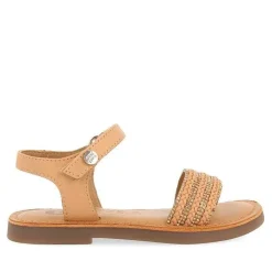 Gioseppo Niñas |Sandalias<Sandalias De Piel Blanca Con Adornos Y Cierre Ajustable Para Nina Y Nino Mireval