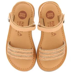Gioseppo Niñas |Sandalias<Sandalias De Piel Blanca Con Adornos Y Cierre Ajustable Para Nina Y Nino Mireval